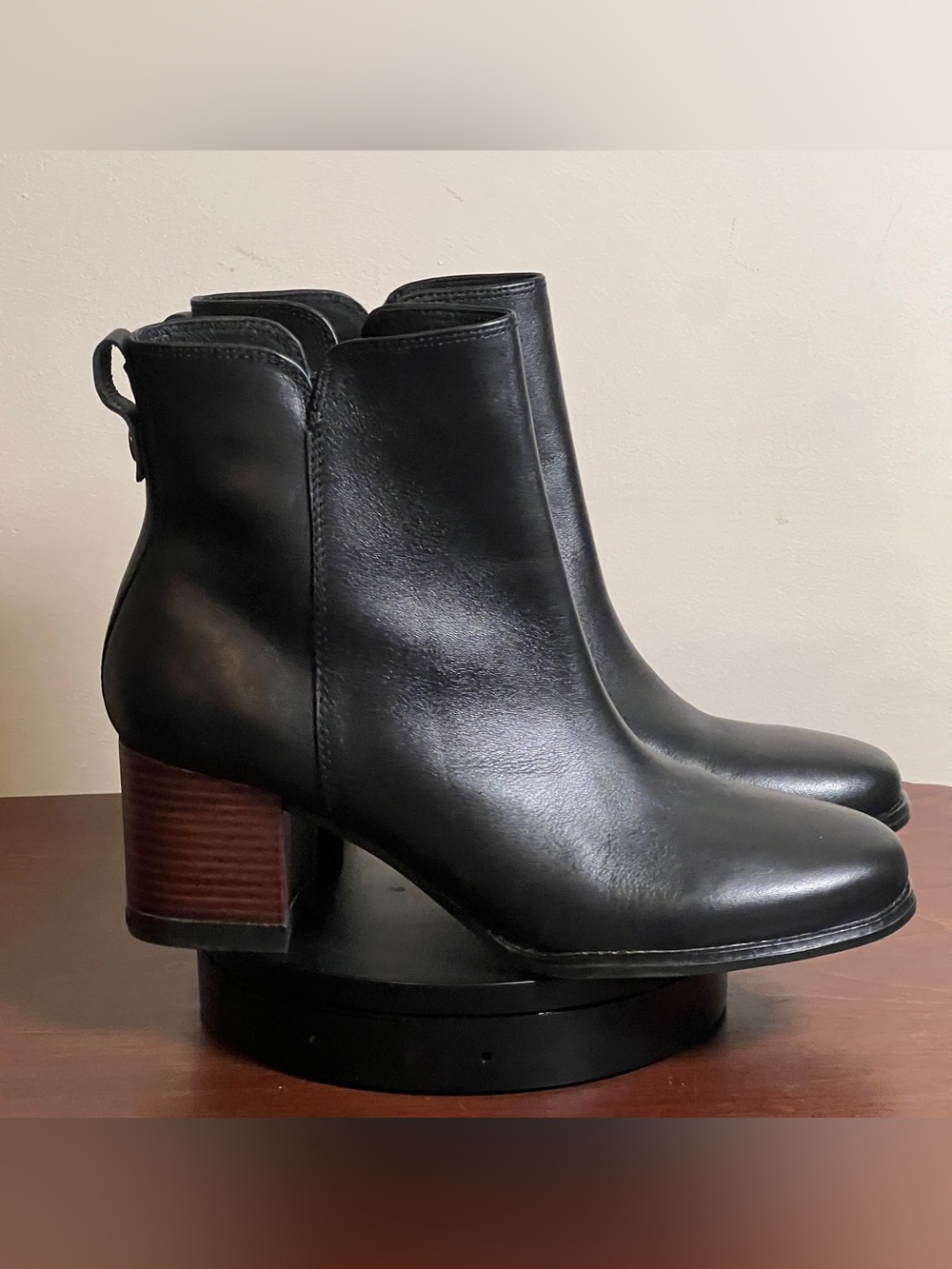 Sperry Seaport Heel - US 12 Leather Ankle Boot